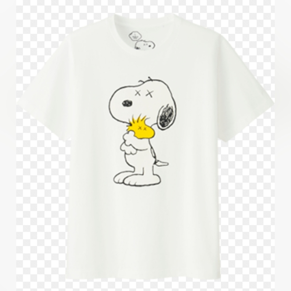 KAWS x Uniqlo x Peanuts Joe Kaws Doghouse Tee NWT XS